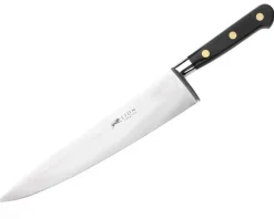 Køkkenknive & Sakse<Lion Sabatier Kokkekniv Ideal 25 cm Stål/Sort