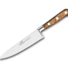 Køkkenknive & Sakse<Lion Sabatier Kokkekniv Ideal Provence 15 cm Stål/Oliventræ
