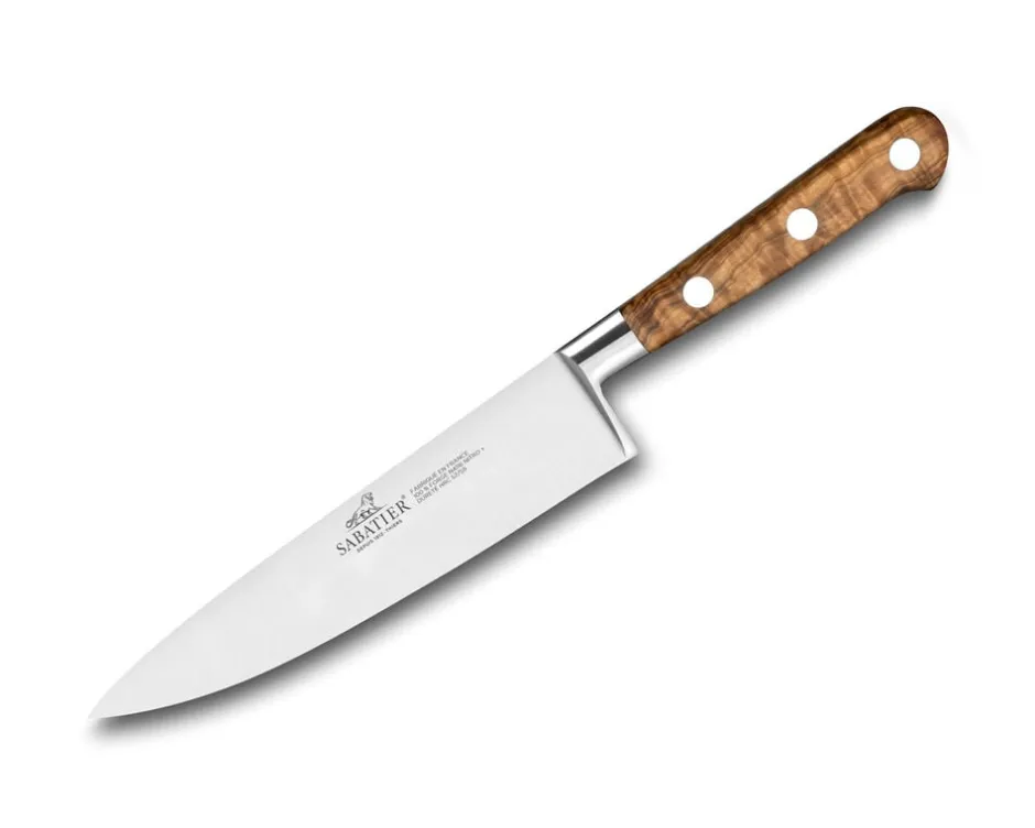 Køkkenknive & Sakse<Lion Sabatier Kokkekniv Ideal Provence 15 cm Stål/Oliventræ