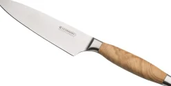 Køkkenknive & Sakse<Le Creuset Kokkekniv m/ oliventræsskaft 15cm