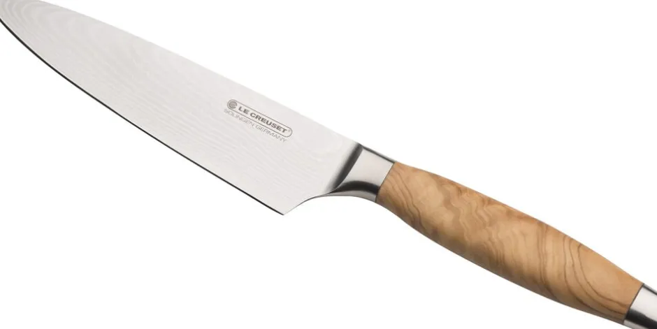 Køkkenknive & Sakse<Le Creuset Kokkekniv m/ oliventræsskaft 15cm