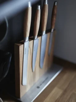 Køkkenknive & Sakse<Le Creuset Kokkekniv m/ oliventræsskaft 20cm