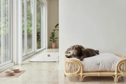 Til Boligens Kæledyr<OYOY Living Design Koko Hundeskål Måtte