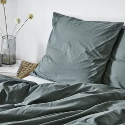 Sengetøj & Lagner<Nordisk Tekstil Økologisk sengelinned Kelly Dark forest