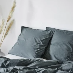 Sengetøj & Lagner<Nordisk Tekstil Økologisk sengelinned Kelly Dark forest