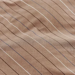 Sengetøj & Lagner<Nordisk Tekstil Økologisk sengelinned Lune brun - GOTS
