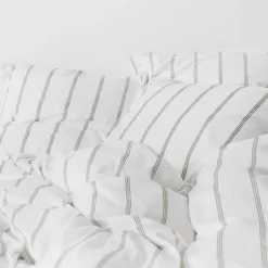 Sengetøj & Lagner<Night & Day Økologisk sengesæt Flow - GOTS Beige