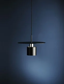 Pendler<Frandsen Kolorit Pendant, Ø34 Matt black