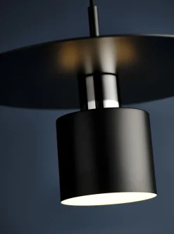 Pendler<Frandsen Kolorit Pendant, Ø34 Matt black