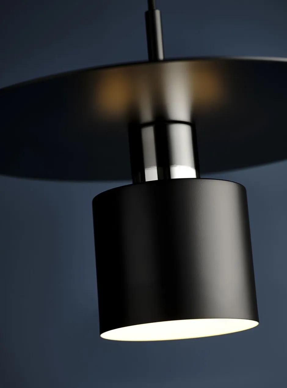 Pendler<Frandsen Kolorit Pendant, Ø34 Matt black
