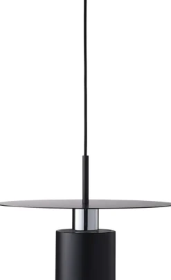 Pendler<Frandsen Kolorit Pendant, Ø34 Matt black