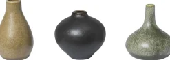 Vaser & Urtepotteskjulere<Ferm Living Komo Mini Vases - Set of 3 - Calm