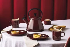 Køkkenmaskiner<Le Creuset Kone Kedel 1,6L Garnet