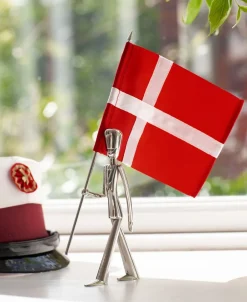 Figurer & Skulpturer<Kay Bojesen Kongelig Garder med dannebrogsfane