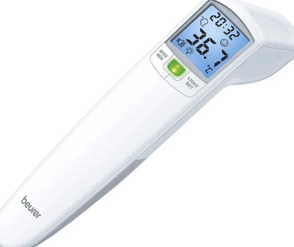 Elektronik<Beurer Kontaktfrit Termometer FT 100
