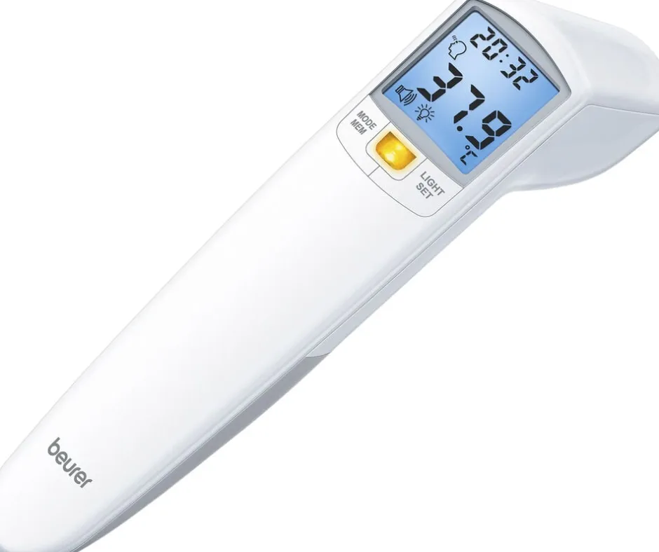Elektronik<Beurer Kontaktfrit Termometer FT 100
