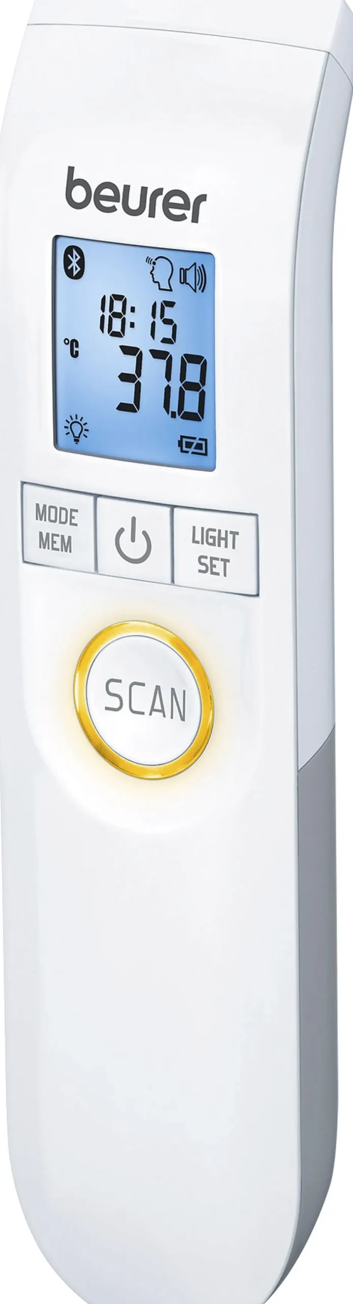 Elektronik<Beurer Kontaktfrit Termometer med Bluetooth FT 95
