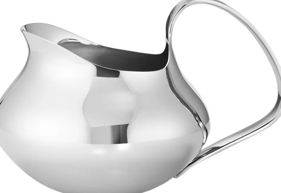 Karafler & Kander<Georg Jensen KOPPEL PITCHER SMALL 02 STAINLESS STEEL