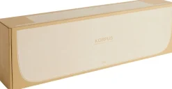 Møbler<Hay Korpus Shelf-Large 7 hooks-Cream po