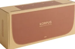 Møbler<Hay Korpus Shelf-Medium 4 hooks-Brick r