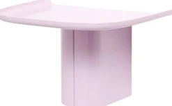 Møbler<Hay Korpus Shelf-Small 1 hook-Pink powd