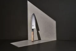 Køkkenknive & Sakse<MIYABI Koya Santokukniv 18 cm, Beige, Glatslebet
