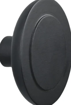 Knager & Knagerækker<Zone Krog Sensu 10 x 4,5 cm Black Birk