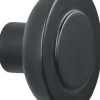Knager & Knagerækker<Zone Krog Sensu 7,5 x 4,5 cm Black Birk