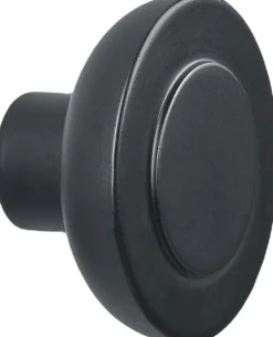 Knager & Knagerækker<Zone Krog Sensu 7,5 x 4,5 cm Black Birk