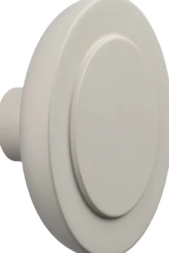 Knager & Knagerækker<Zone Krog Sensu 10 x 4,5 cm Sand Birk