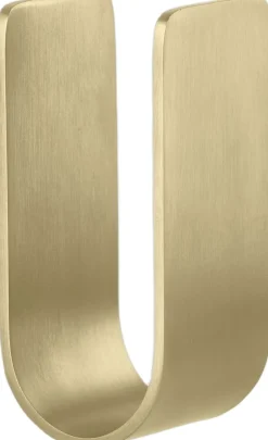 Knager & Knagerækker<Zone Krog Ume Brass finish