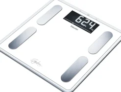 Elektronik<Beurer Kropsanalysevægt i hvid BF 400