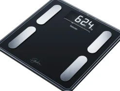 Elektronik<Beurer Kropsanalysevægt i sort BF 400