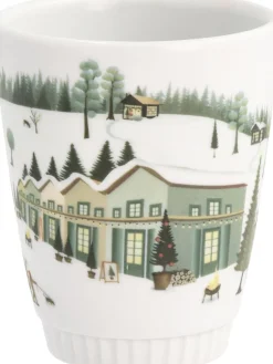 Kopper & Krus<Pillivuyt Krus Vinter 27 cl Hvid Ovnfast porcelæn