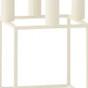 Adventsstager<Audo Copenhagen Kubus 4 - Ivory