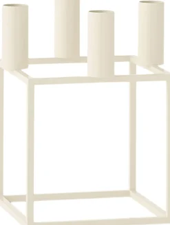 Adventsstager<Audo Copenhagen Kubus 4 - Ivory