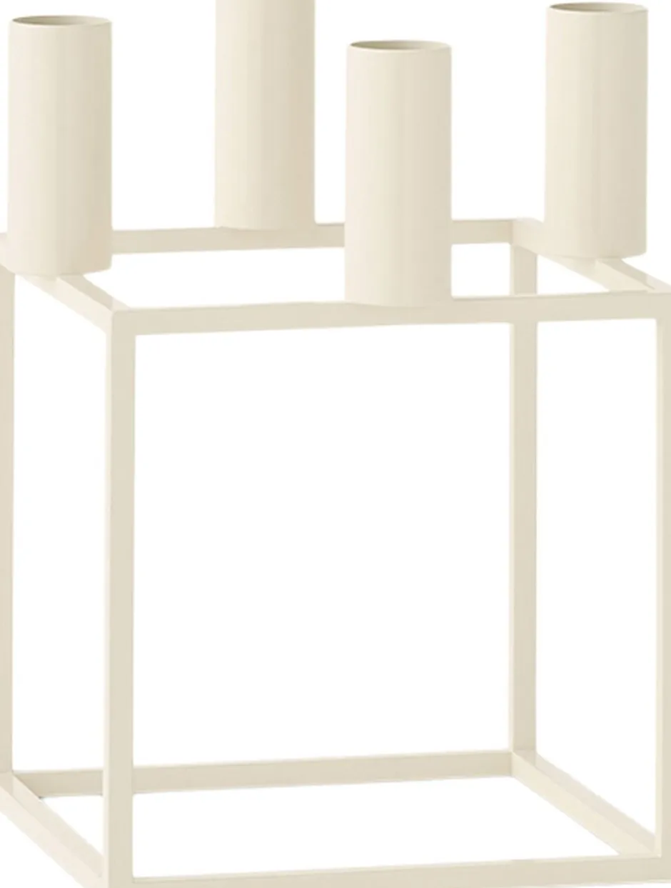 Adventsstager<Audo Copenhagen Kubus 4 - Ivory