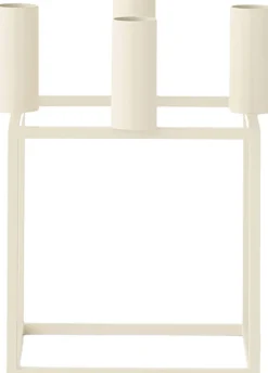 Adventsstager<Audo Copenhagen Kubus 4 - Ivory