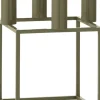 Lys & Lysestager|Adventsstager<Audo Copenhagen Kubus 4 - Olive