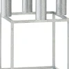Lys & Lysestager|Adventsstager<Audo Copenhagen Kubus 4 - Zinc
