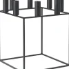Lys & Lysestager<Audo Copenhagen Kubus 8, Candle Holder, Black