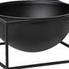 Vaser & Urtepotteskjulere|Møbler<Audo Copenhagen Kubus Bowl centerpiece, Large, Blac