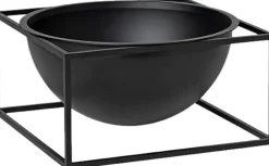 Vaser & Urtepotteskjulere|Møbler<Audo Copenhagen Kubus Bowl centerpiece, Large, Blac