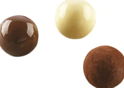 Bageartikler<Silikomart KUGLE CHOKOLADEFORM