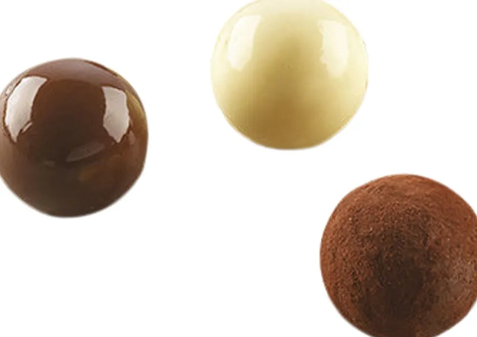 Bageartikler<Silikomart KUGLE CHOKOLADEFORM