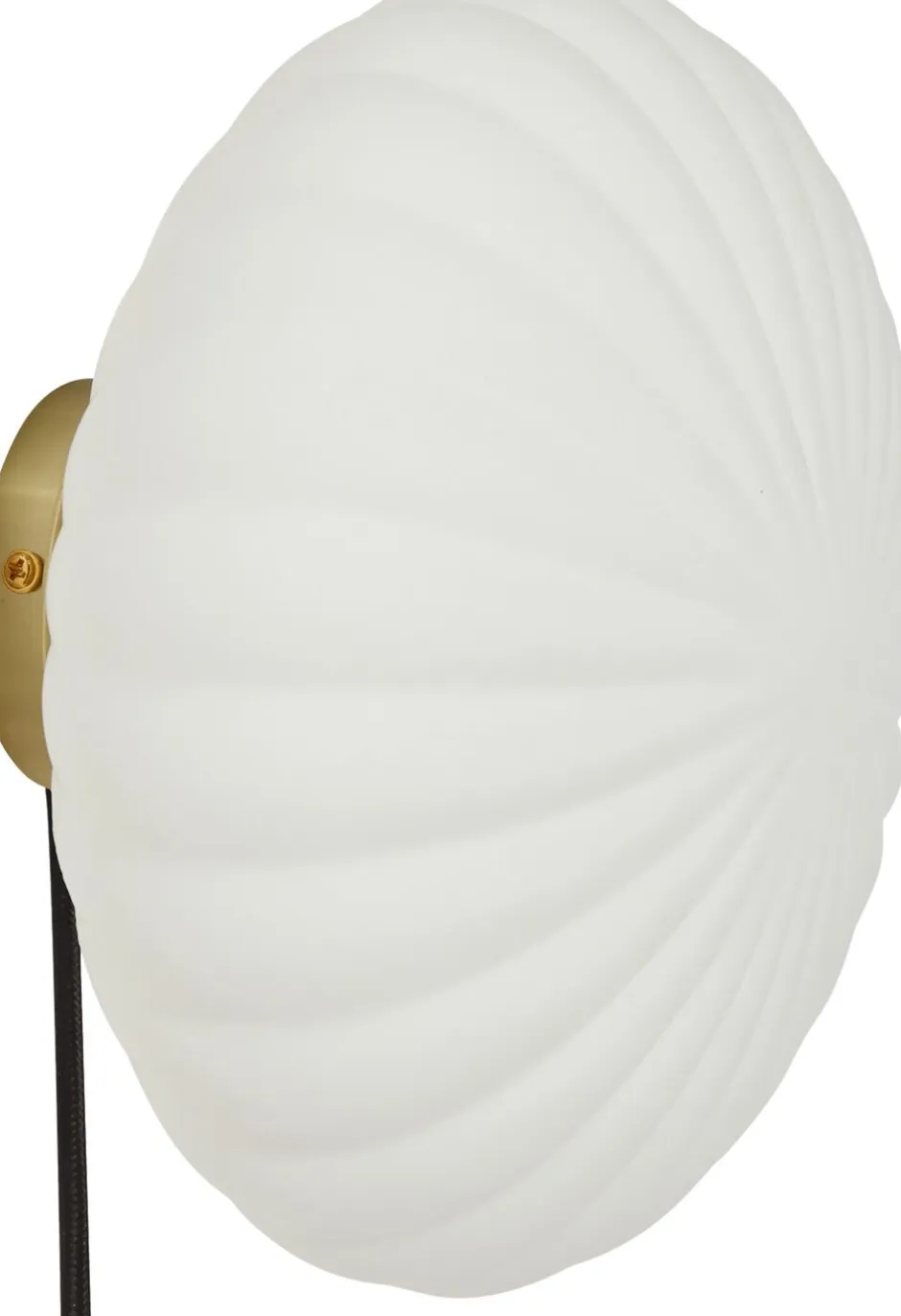 Væglamper<Hübsch Kumu Wall Lamp Ø25