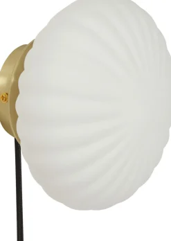 Væglamper<Hübsch Kumu Wall Lamp Ø18