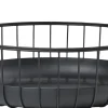 Opbevaring<Zone Kurv Inu 38 x 18 cm Black