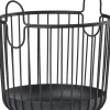 Opbevaring<Zone Kurv Inu 20 x 20 cm Black