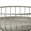 Opbevaring<Zone Kurv Inu 38 x 18 cm Taupe